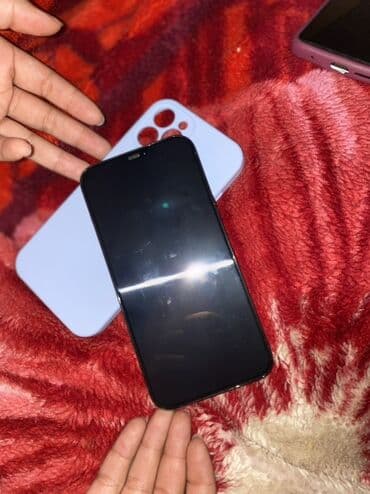 айфон 11 pro max цена бишкек: IPhone 12 Pro Max, Колдонулган, 256 ГБ, Коргоочу айнек, Каптама, Куту, 86 % — 1