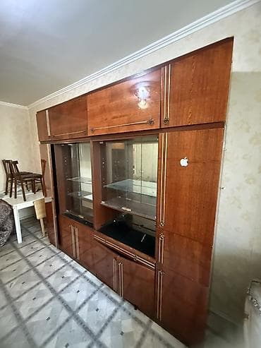Цена договорная Секция/горка для гостиной из шпона под махагони — 4