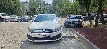 Продажа авто: Citroen C-Elysee: 2018 г., 1.6 л, Механика, Газ, Седан — 2