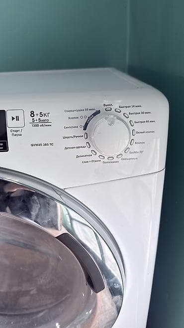 сушилка для кухни: Стиральная машина автомат с сушкойCandy GVW45 385 TC Основные — 1