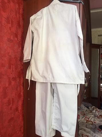 Спортивная форма: На 10-12 лет б/у — 2