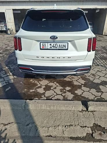 Транспорт: Kia Sorento: 2020 г., Автомат, Кроссовер — 4