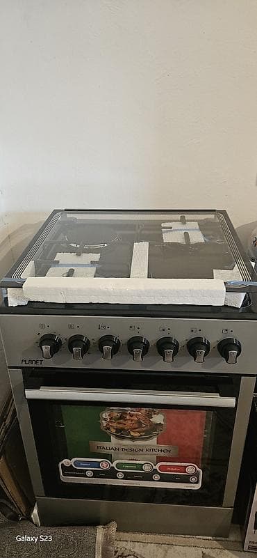 варочная плита: Кухонная плита PLANET с духовкой ни разу не пользовались покупали для — 5