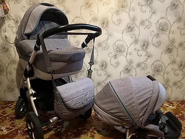 коляски польша 2 в 1: Коляска, Б/у — 2