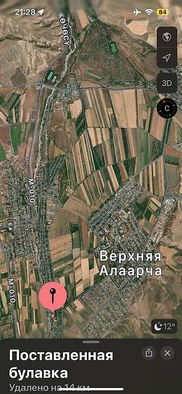 участок возле речки: 4 соток, Для строительства, Красная книга — 4