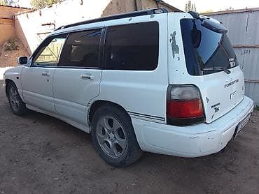 japan cargo: Subaru Forester: 1998 г., 2.5 л, Автомат, Бензин, Универсал — 4