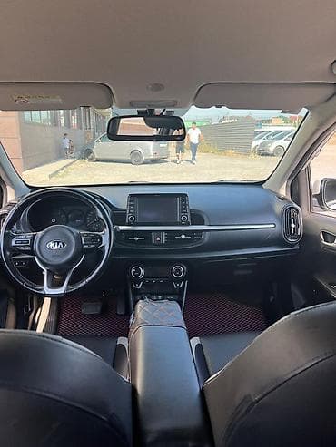 mini itx: Kia Morning: 2019 г., 1 л, Автомат, Бензин, Хэтчбэк — 5