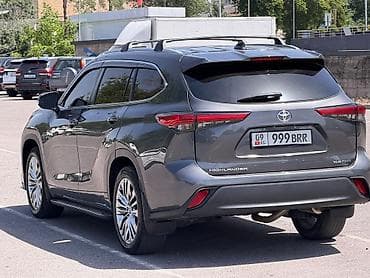 byd leopard 3: Toyota Highlander: 2023 г., 2.4 л, Автомат, Бензин, Кроссовер — 8