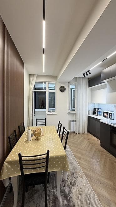 2 комнаты, 75 м², Элитка, 5 этаж, Дизайнерский ремонт — 9