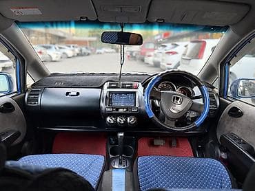 volvo ref: Honda Fit: 2003 г., 1.5 л, Вариатор, Бензин, Хэтчбэк — 7