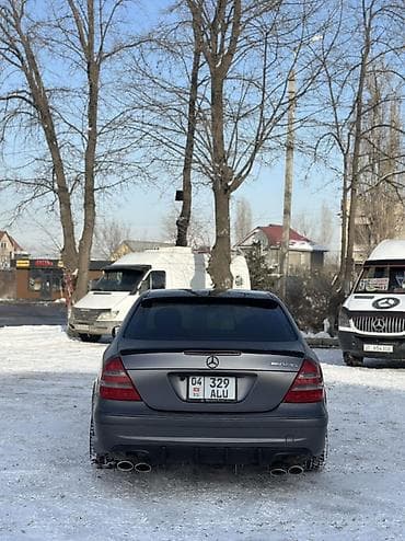 mercedes a class: Mercedes-Benz E-Class: 2005 г., 3.5 л, Автомат, Бензин, Седан — 2