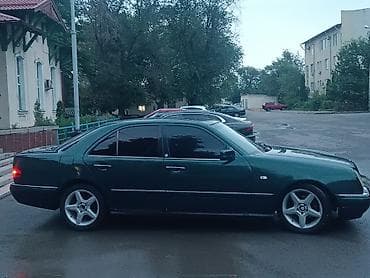 мерс 210 2: Mercedes-Benz E-Class: 1998 г., 2.4 л, Автомат — 4