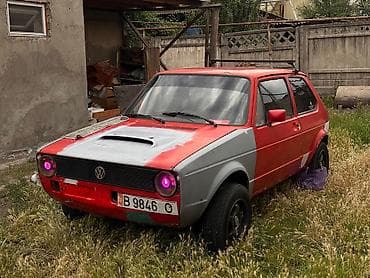 бияди машина: Volkswagen Golf: 1993 г., 1.5 л, Автомат, Бензин, Купе — 5