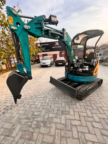 мини экскаватор колесный: Экскаватор, Гусеничный — 2