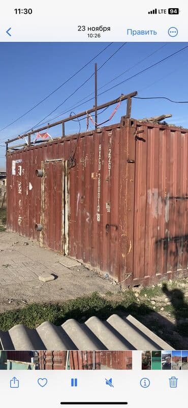 можульный дом: Металлический морской контейнер переделанный под павильон/киоск — 7