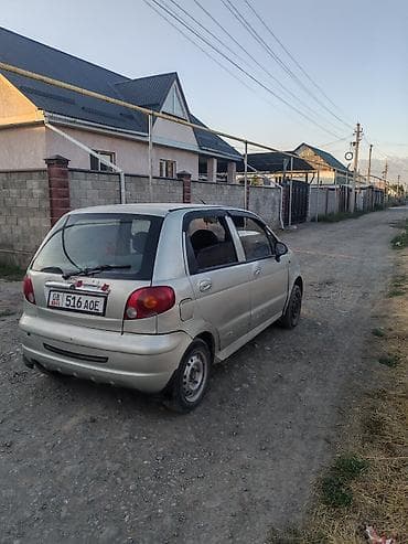2 9 муссо: Daewoo Matiz: 2006 г., 0.8 л, Механика, Бензин, Хэтчбэк — 2