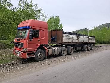 Транспорт: Грузовик, Howo, Б/у — 3