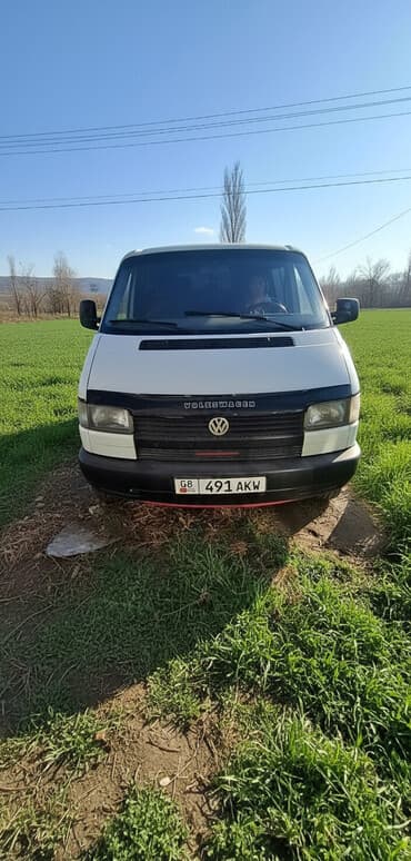 Volkswagen Transporter: 1994 г., 2.5 л, Автомат, Бензин, Минивэн