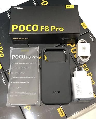 m1 macbook: Poco F8 Pro, Новый, 256 ГБ, цвет - Черный, 2 SIM — 2