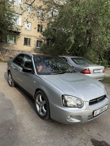 купить двигатель на субару в бишкеке: Subaru Impreza WRX: 2004 г., 1.5 л, Автомат, Бензин, Седан — 2