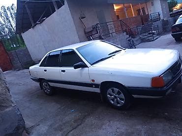 ауди 80: Audi 100: 1989 г. — 8