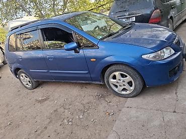 Транспорт: Mazda PREMACY: 2002 г., 1.8 л, Механика, Бензин, Минивэн — 4