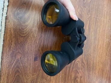 продаю связи с переездом: Бинокль 20x50, поле зрения 87 м/1000 м (направляющая маркировка — 2