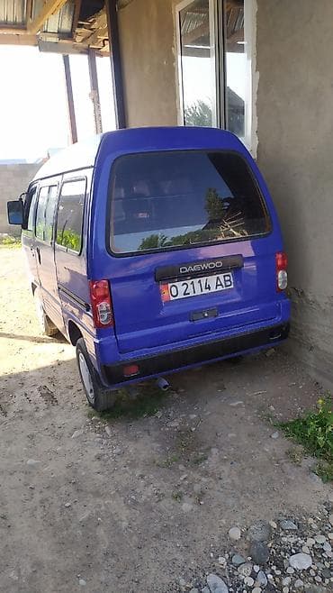 Продажа авто: Daewoo Damas: 2004 г., 0.8 л, Механика, Бензин, Минивэн — 2