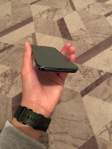 meteor k358: IPhone 11 Pro, Matte Midnight Green, Чехол — 3