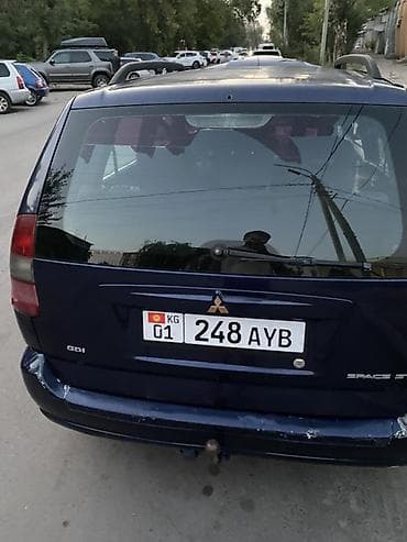 Транспорт: Mitsubishi Space Star: 2001 г., 1.8 л, Автомат, Бензин, Универсал — 3
