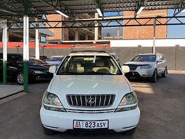 lexus e: Lexus RX: 2002 г., 3 л, Автомат, Газ, Кроссовер — 1