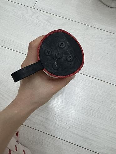 so dimm: Портативная Bluetooth-колонка T&G, красная. - Форм‑фактор — 3