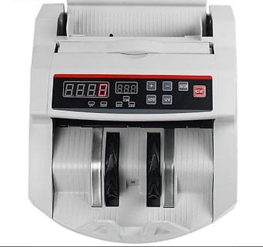 набор текстов: Машинка для счета денег 2108UV Купить в Бишкеке — счётчик купюр с UV — 5