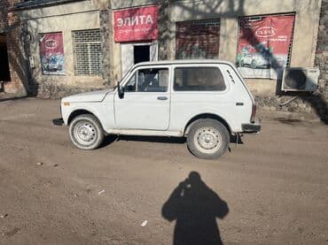 наборы ключей б у: ВАЗ (ЛАДА) 4x4 Нива: 1997 г., Механика, Внедорожник — 5