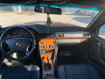 обмен на авто с доплатой: Mercedes-Benz W124: 1992 г., 2.3 л, Автомат, Бензин, Седан — 4