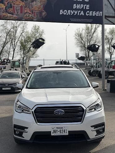 124 e500: Subaru Ascent: 2022 г., 2.4 л, Вариатор, Бензин, Кроссовер — 3