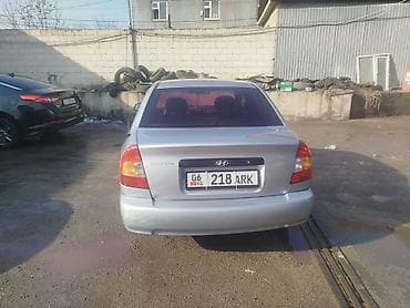 e500 124: Hyundai Accent: 2005 г., 1.5 л, Автомат, Бензин, Седан — 10