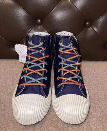 Детская одежда и обувь: Next детская обувь Новая Серые кожаные размер: 30р Синие разноцветные — 5