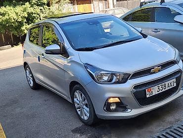 smart plus: Chevrolet Spark: 2017 г., 1 л, Автомат, Бензин, Хэтчбэк — 2
