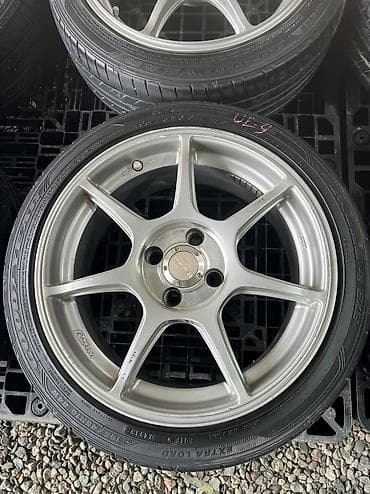 диски лексус 17: Литые Диски R 16 Enkei, Комплект, отверстий - 4, Б/у — 2