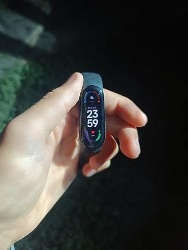 монитор xiomi: Xiaomi Mi Smart Band 6 — умный фитнес‑браслет с полноэкранным — 3