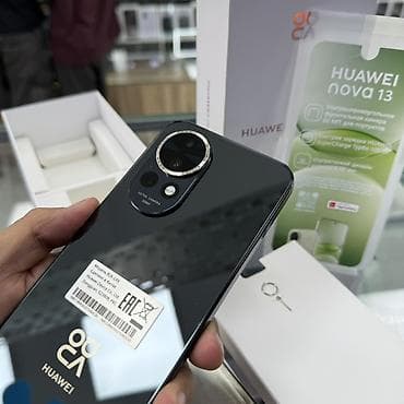 poco x: Huawei nova 13, Б/у, 256 ГБ, цвет - Черный, 2 SIM — 4