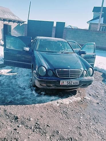 гур е39: Mercedes-Benz : 2000 г., 2.4 л, Автомат, Бензин — 1