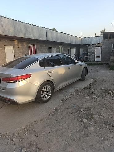 mersedes e63: Kia Optima: 2017 г., Автомат, Бензин, Седан — 2