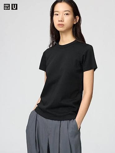 монклер футболка цена: Футболка, Классическая модель, Uniqlo, Новый, L, XL, M — 3