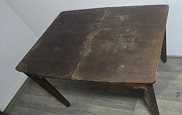 стекло для стол: Кухонный стол, Прямоугольный, Раскладной — 1