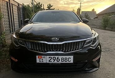 Продажа авто: Kia K5: 2019 г., 2 л, Автомат, Газ, Седан — 2