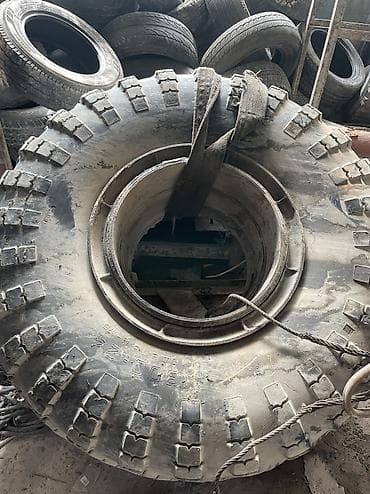 5100 r15: Продам большегрузные шины очень дешево — 2