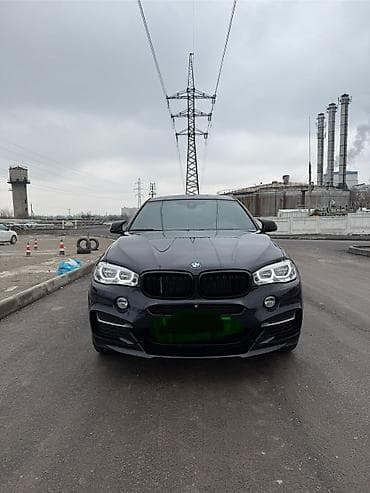 х5 м: BMW X6: 2018 г., 3 л, Автомат, Дизель, Кроссовер — 8
