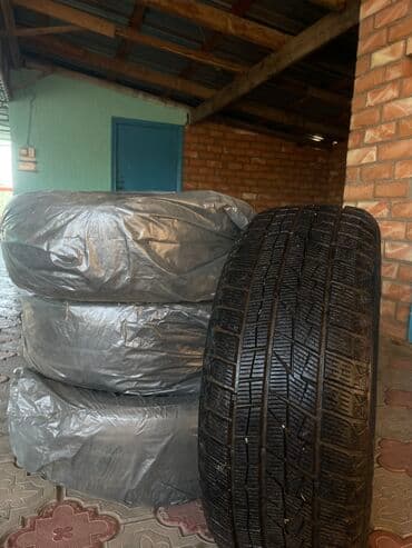 шины бишкек дордой цены: Шиналар 225 / 50 / R 18, Кыш, Колдонулган, Комплект, Жеңил унаалар, Кытай, Goform — 1